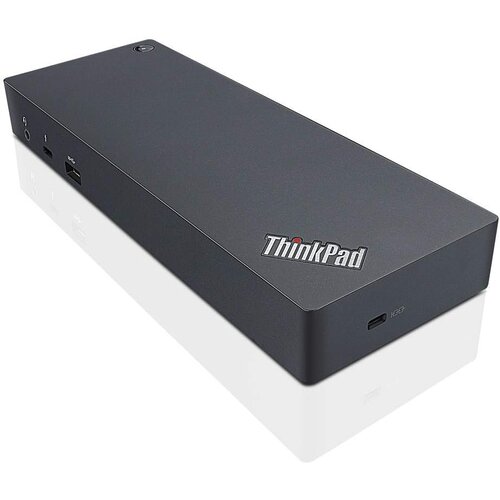Lenovo Obnovljeno - kot novo - OBNOVLJENA – Priklopna postaja ThinkPad Thunderbolt 3 Dock 135W, 40AC – RAZRED A (GARANCIJA: 12 MESECEV), (5000001081) Cene