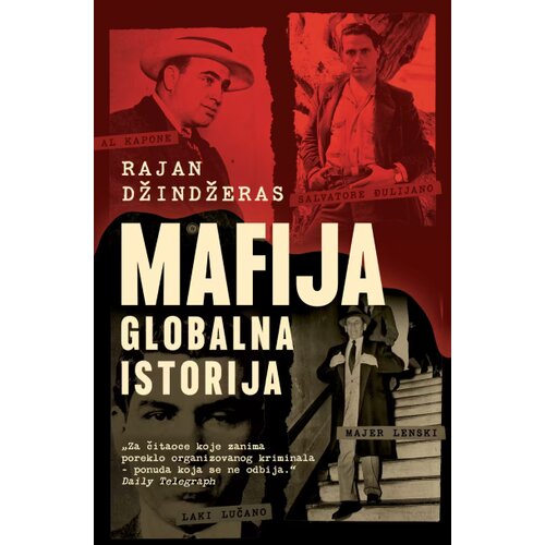 Laguna Rajan Džindžeras - Mafija: Globalna istorija Slike
