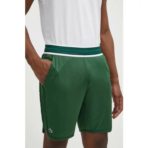 Lacoste Kratke hlače za muškarce, boja: zelena