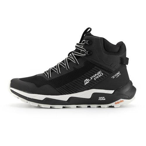 Alpine pro Ankle outdoor shoes with giga boom PONTE black Cene