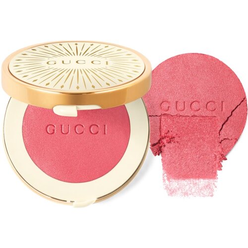 Gucci Beauty Glow Blush kompaktno rdečilo odtenek 02 Fresh Coral 5.5 g Slike