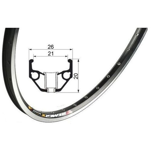  Obruč MTB Cross Trekking Remerx DRAGON 26" Cijene