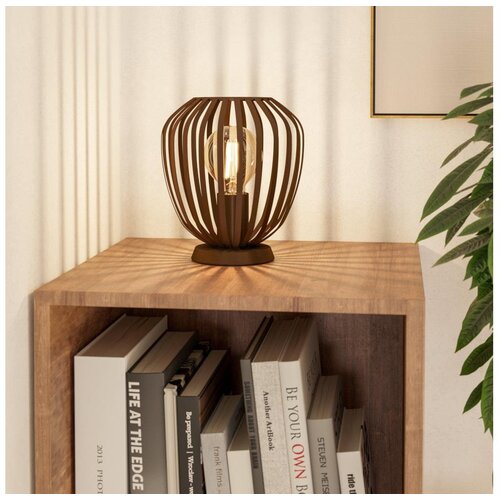 Eglo 901099 - Stona lampa ESPINAL 1xE27/40W/230V brončana Cene