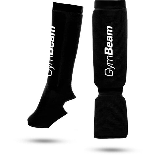 GymBeam Shin Guards Striker Black M Cene