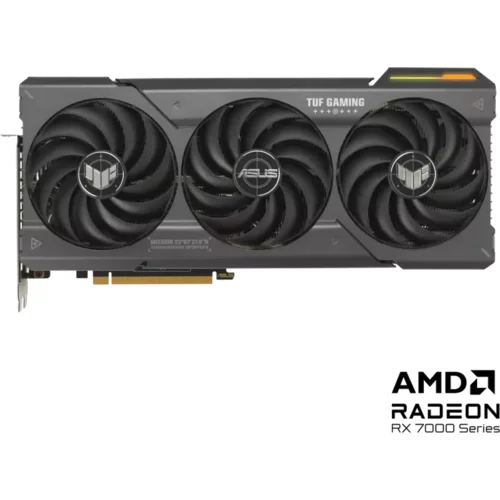 Asus AMD Radeon TUF Gaming RX 7800 XT OC Edition | 16GB | GDDR6 | PCIe 4.0 | HDMI 3xDisplayPort | Gaming Grafična Kartica, (21062786)