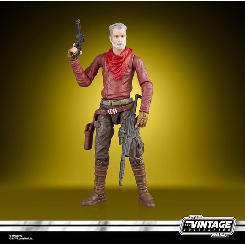 Hasbro Star Wars the Book of the Boba Fett Cobb Vanth figure 9,5cm Slike