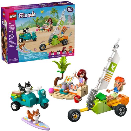 Lego Friends: Pustolovščina s srferskimi psički in skuterjem Cene