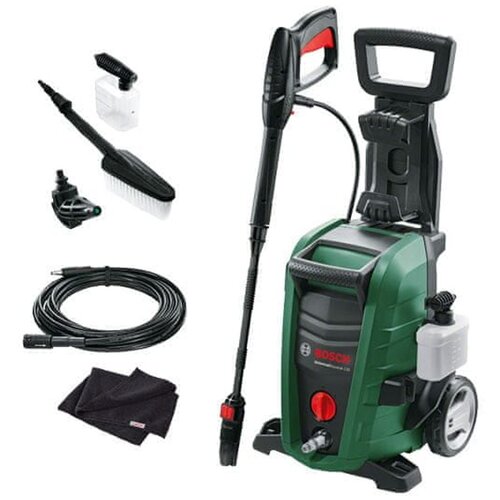 Bosch visokotlačni čistilec UniversalAquatak 130 + Home & Car kit 0615992626 Cene