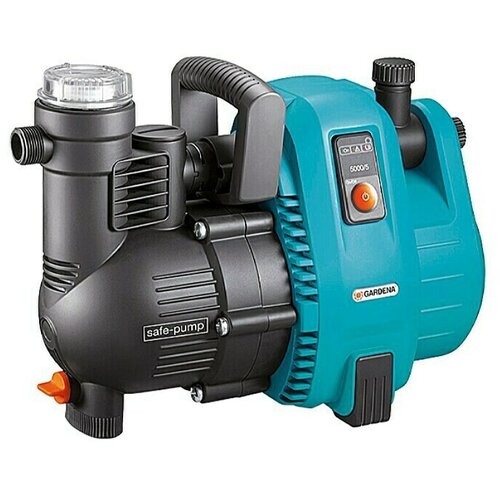 Gardena comfort Pumpa za navodnjavanje 5000/5 (1.300 W, 5.000 l/h) + BAUHAUS jamstvo 5 godina na uređaje na električni ili motorni pogon Slike