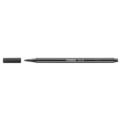 Stabilo Pen 68 flomaster Crno 1 kom Slike