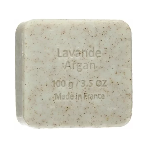Savon du Midi piling sapun sa arganovim uljem - Lavanda - argan
