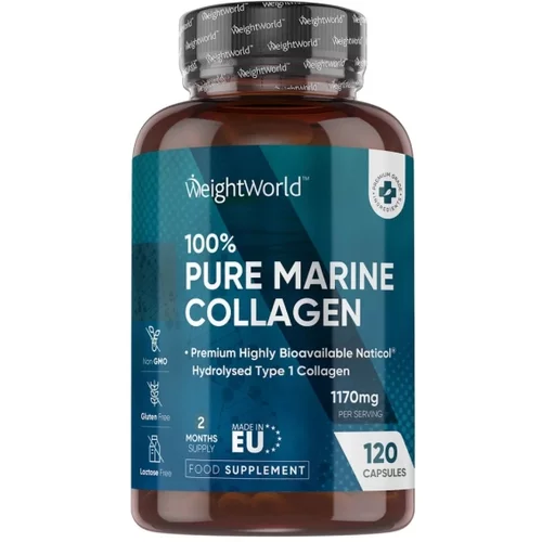 LocoNatura Pure Marine Collagen - Morski kolagen (120 kapsula)