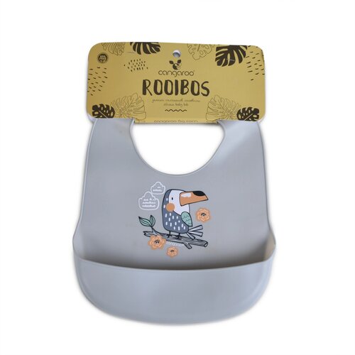 Cangaroo Silikonska portikla za bebe Rooibos Siva Cene