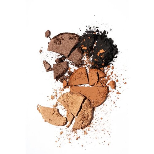 NOBEA Day-to-Day Mono Eyeshadow senčila za oči odtenek Orange brown 3,5 g Slike