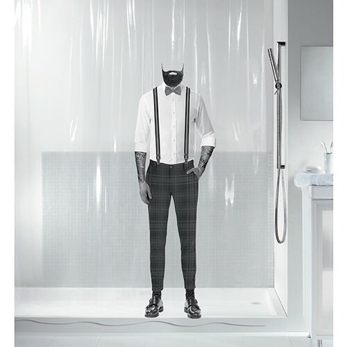 Spirella Tuš zavjesa 180x200 cm Dandy – Cijene