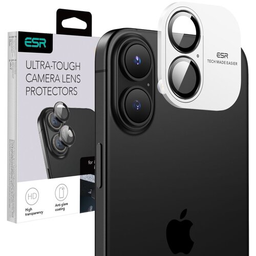 ESR OVITEK ZA KAMERO ARMORITE ZA IPHONE 16 / 16 PLUS OVITEK ČRN, (22002265) Slike