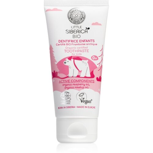 Little Siberica Baby Toothpaste - Arktička kupina Cijene