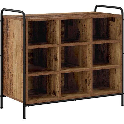  Ormar za cipele 85 x 39,5 x 75 cm Konstruirano drvo Slike