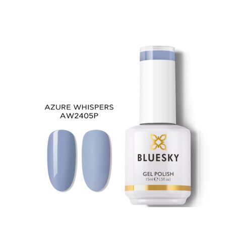  BLUESKY TRAJNI LAK AZURE WHISPERS 15ML Cene