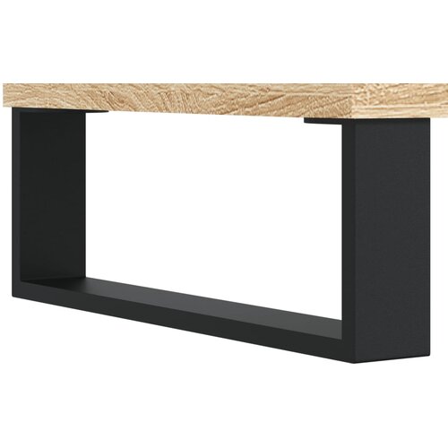  Radni stol boja hrasta sonome 140x50x75 cm konstruirano drvo Slike
