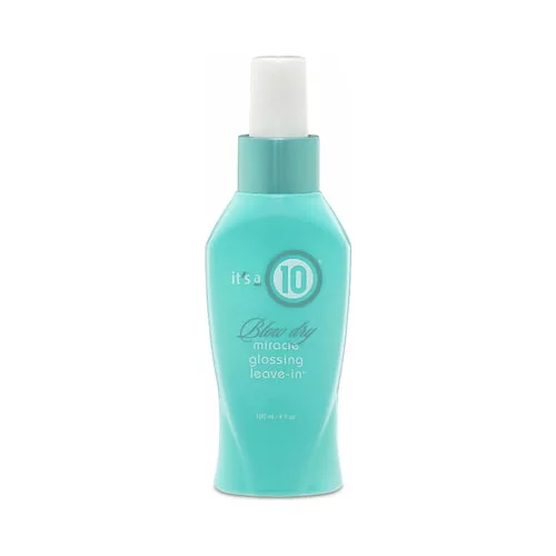 It´s a 10 Haircare blow dry miracle gloss leave-in conditioner