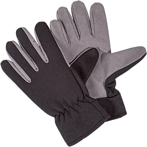 WISENT Delovne rokavice Wisent Basic (velikost: 10, črno-sive)