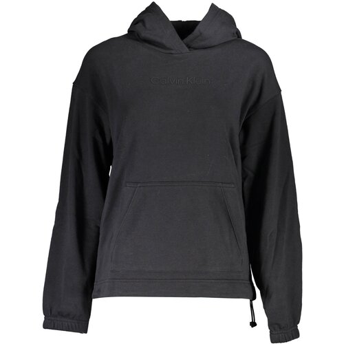 Calvin Klein WOMEN&amp;amp;#39;S SWEATSHIRT WITHOUT ZIP BLACK Slike