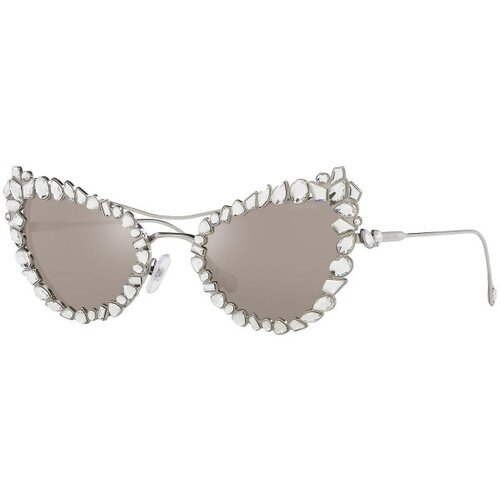 Swarovski SK7011 4001AP ONE SIZE (56) Srebrna/Siva Slike