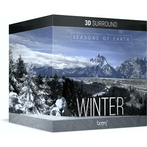 BOOM Library Seasons Of Earth Winter 3D Surround (Digitalni proizvod)