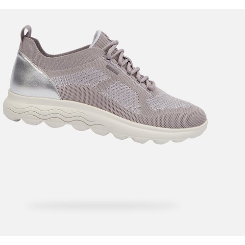 Geox Grey women's sneakers Spherica - Women's Cene