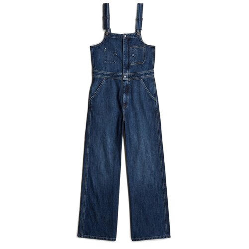 G-star Raw ženski Straight Leg Zip Dungaree kombinezon D25305_D536_G804 Cene