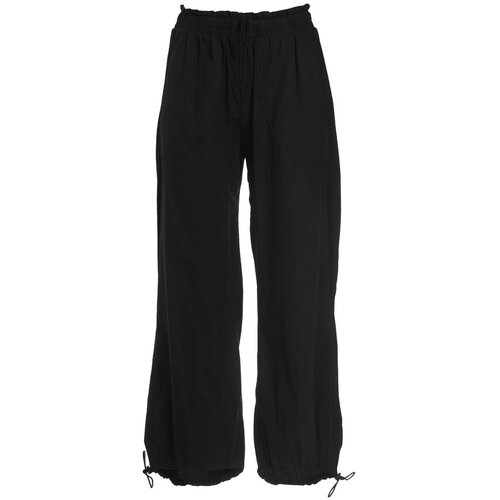 Deha CROP PUFF PANTS, ženske pantalone, crna D63595 Slike