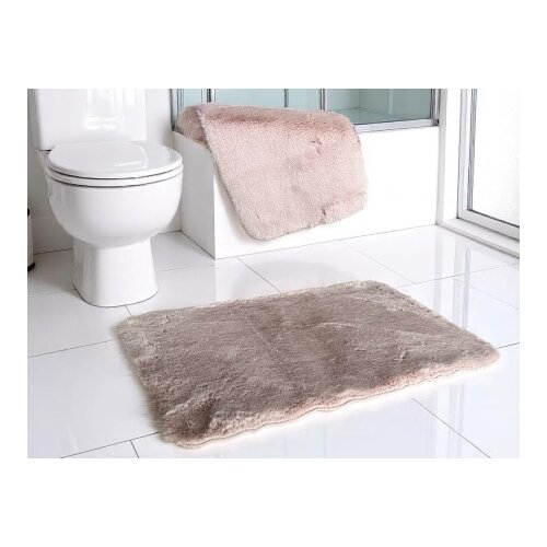  Kupatilski set prostirki &amp;ndash; Roze boja ( VLK000184-rozeboja ) Slike