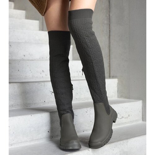 D/CEO Black insulated boots Castro Cene