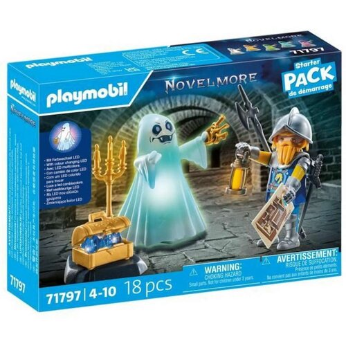 Playmobil 71797 - Novelmore - Schlossgespenst und Ritter - 1 k. Cene