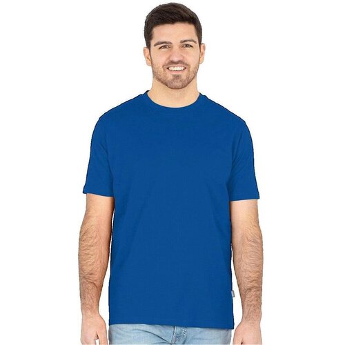 JAKO Majice s kratkimi rokavi T-shirt Organic Stretch Modra Cene