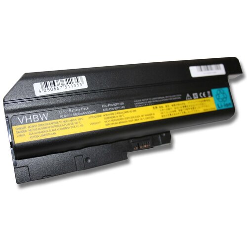 VHBW Baterija za Lenovo ThinkPad SL500 / R60 / T60, 8800 mAh Cene