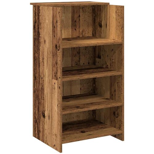  Recepcijski stol 155x50x103,5 cm od konstruiranog drva Slike