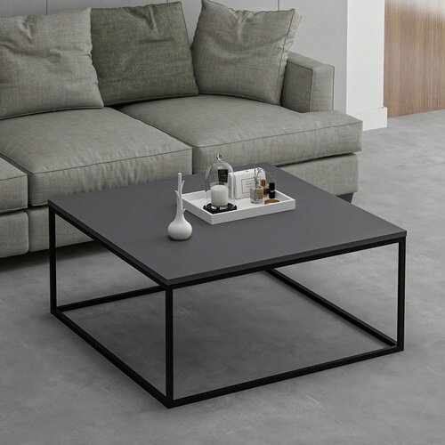Woody Fashion Club sto Loni 90x41x90cm Antracit Cene