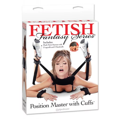 Fetish Fantasy KOMPLET ZA VEZANJE FF Position Master With Cuffs, (21097976)