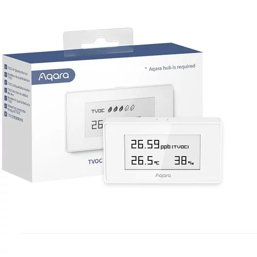 Aqara monitor kakovosti zraka tvoc