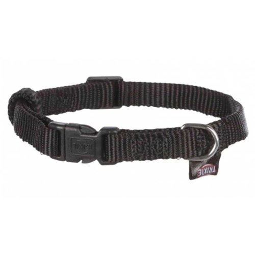 Trixie Ogrlica Classic S/M 22-35cm 10mm Crna Cene