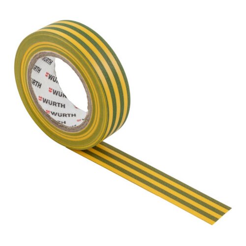 Würth izolir traka pvc žuto-zelena 18 mm / 10 m 1985109 Cene