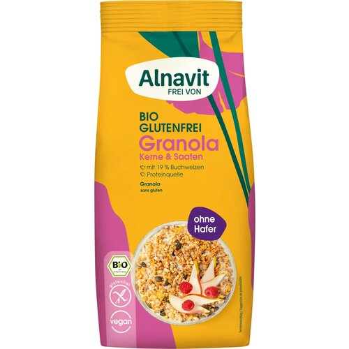 Alnavit Bio granola - 300 g Slike