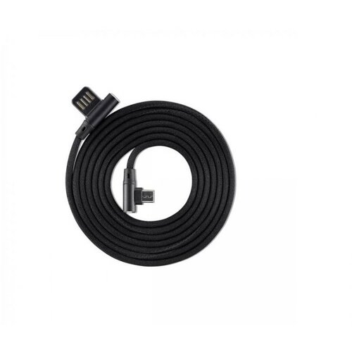 S Box Kabl USB A - Micro B 90, 1,5 m, Black Slike