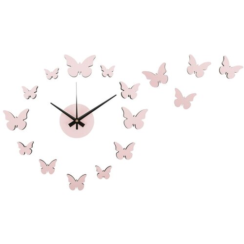 Karlsson Stenska ura ø 35 cm DIY Butterfly – Cene
