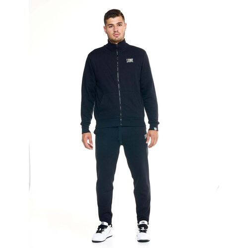 Leone 1947 Trenirka komplet Man Tracksuits Iconic Vintage Črna Cene