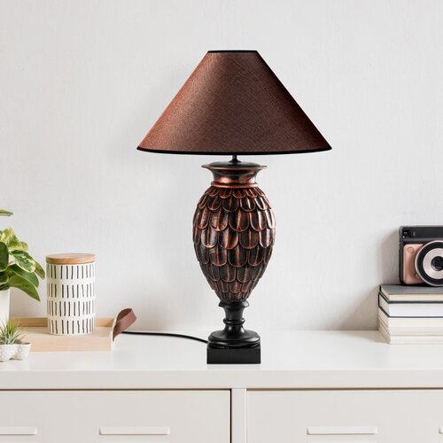 Opviq ELEGANZE-5303 brown table lamp Cene