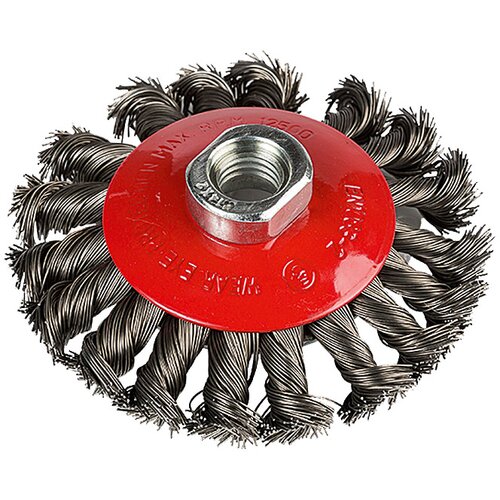 CRAFTOMAT Pletena pljosnata četka 100, čelična 2608622011, 100 mm, 0,5 mm, 12 mm, M14 Cene