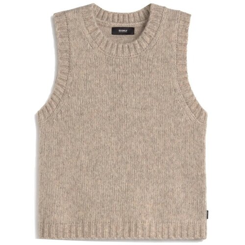 Ecoalf Puloverji MAPLE KNIT WOMAN Bež Slike